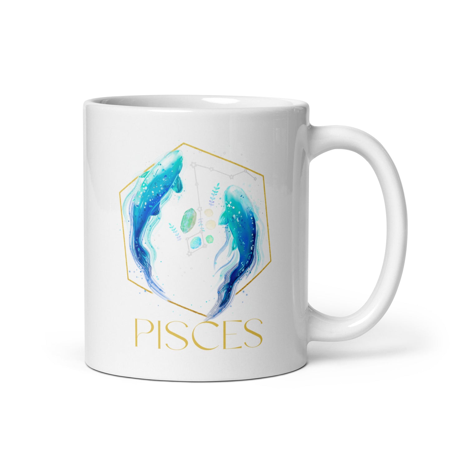Pisces Zodiac Mug
