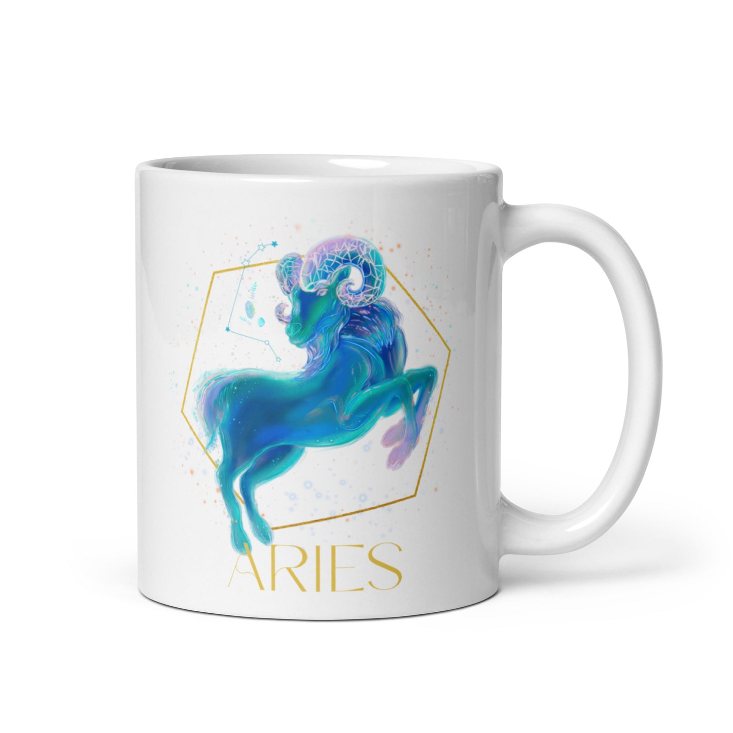 Aries Zodiac Mug