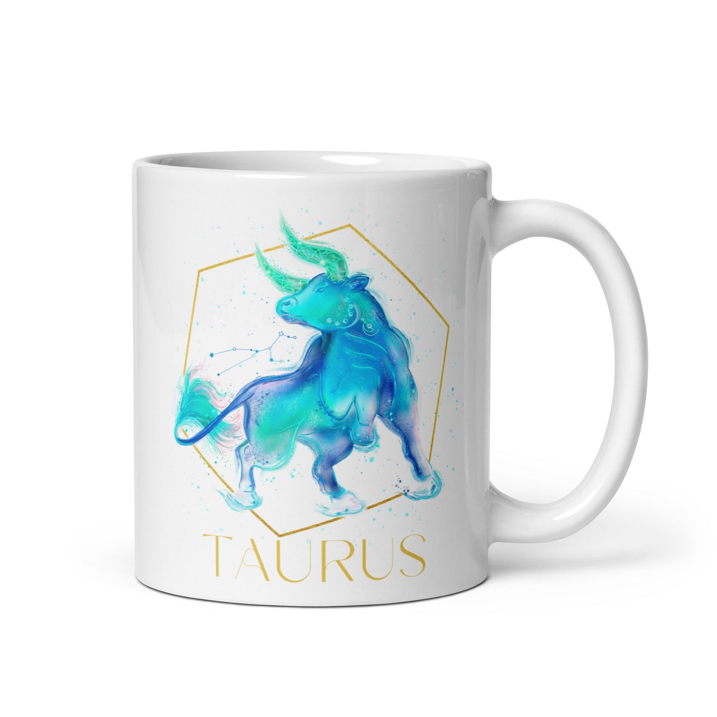 Taurus Zodiac Mug