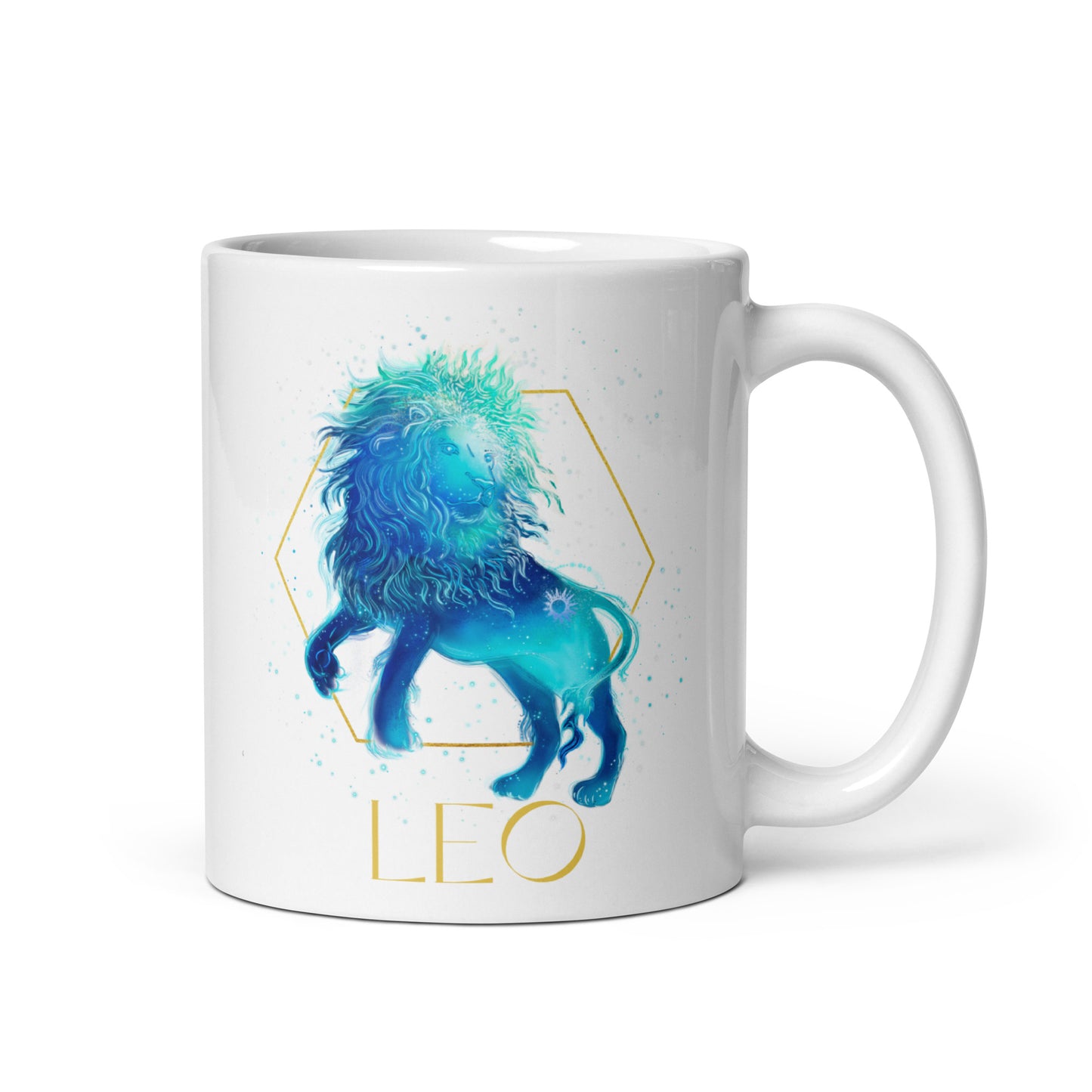 Leo Zodiac Mug