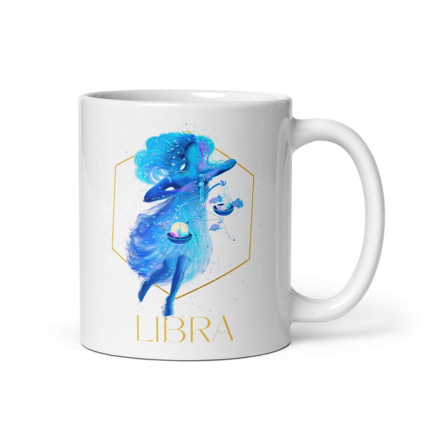 Libra Zodiac Mug