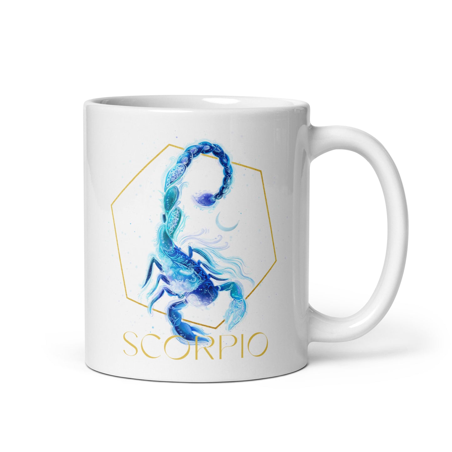 Scorpio Zodiac Mug