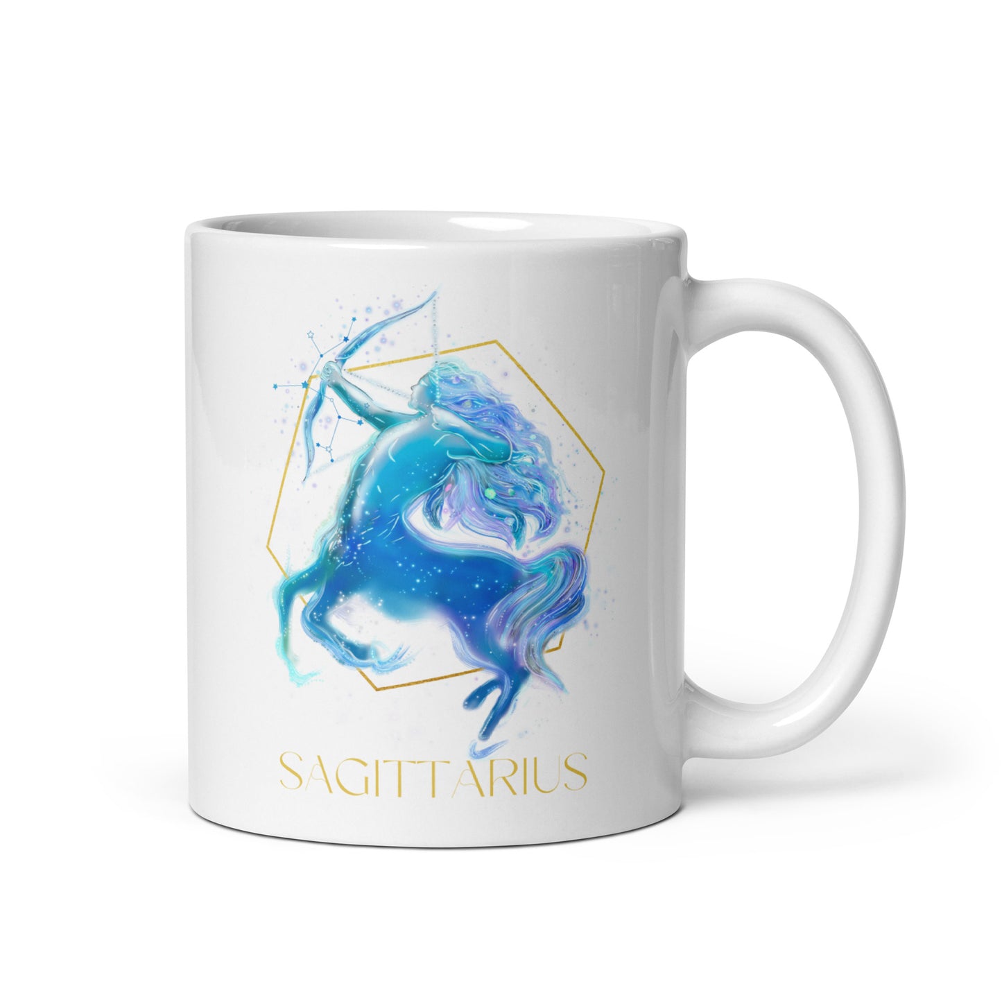 Sagittarius Zodiac Mug