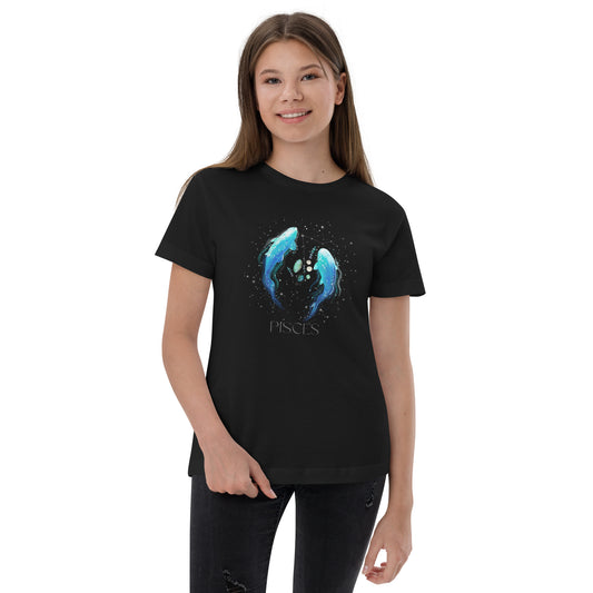 Pisces Zodiac Teen Tee