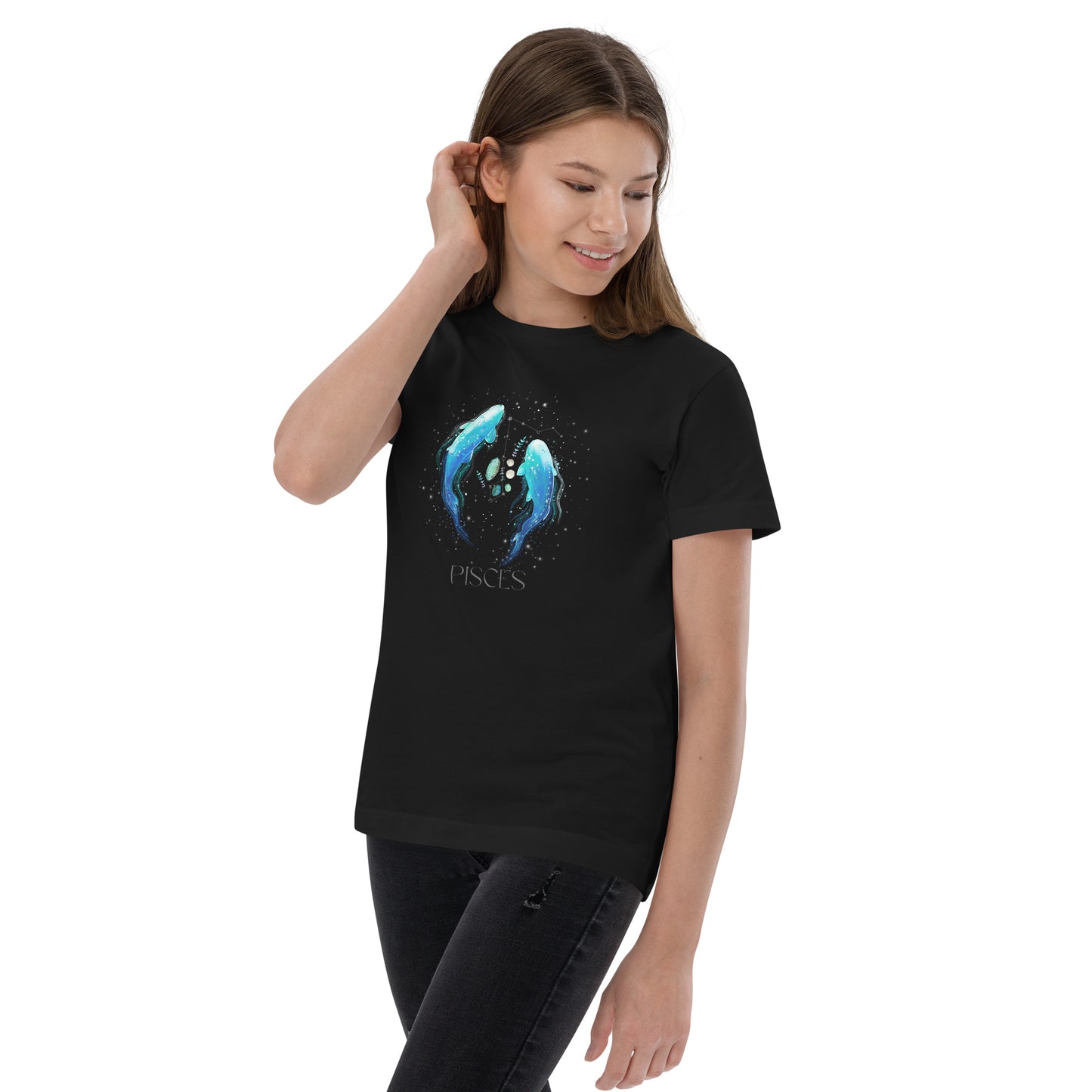 Pisces Zodiac Teen Tee