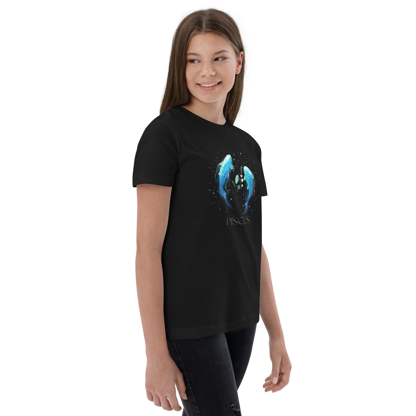 Pisces Zodiac Teen Tee