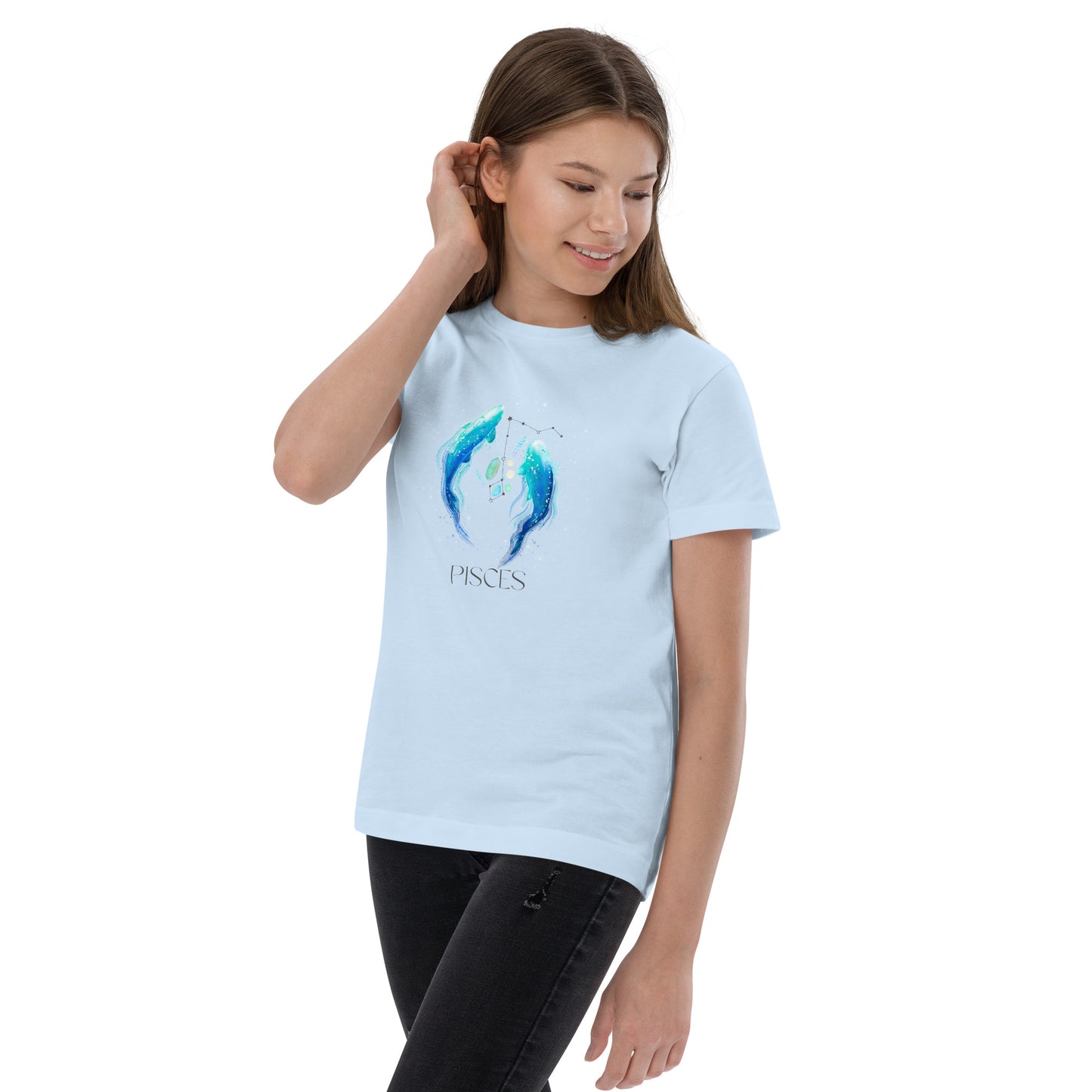 Pisces Zodiac Teen Tee