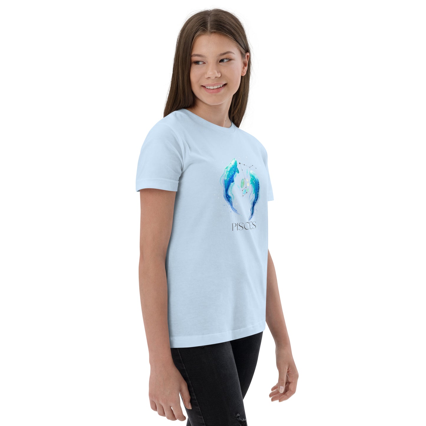 Pisces Zodiac Teen Tee