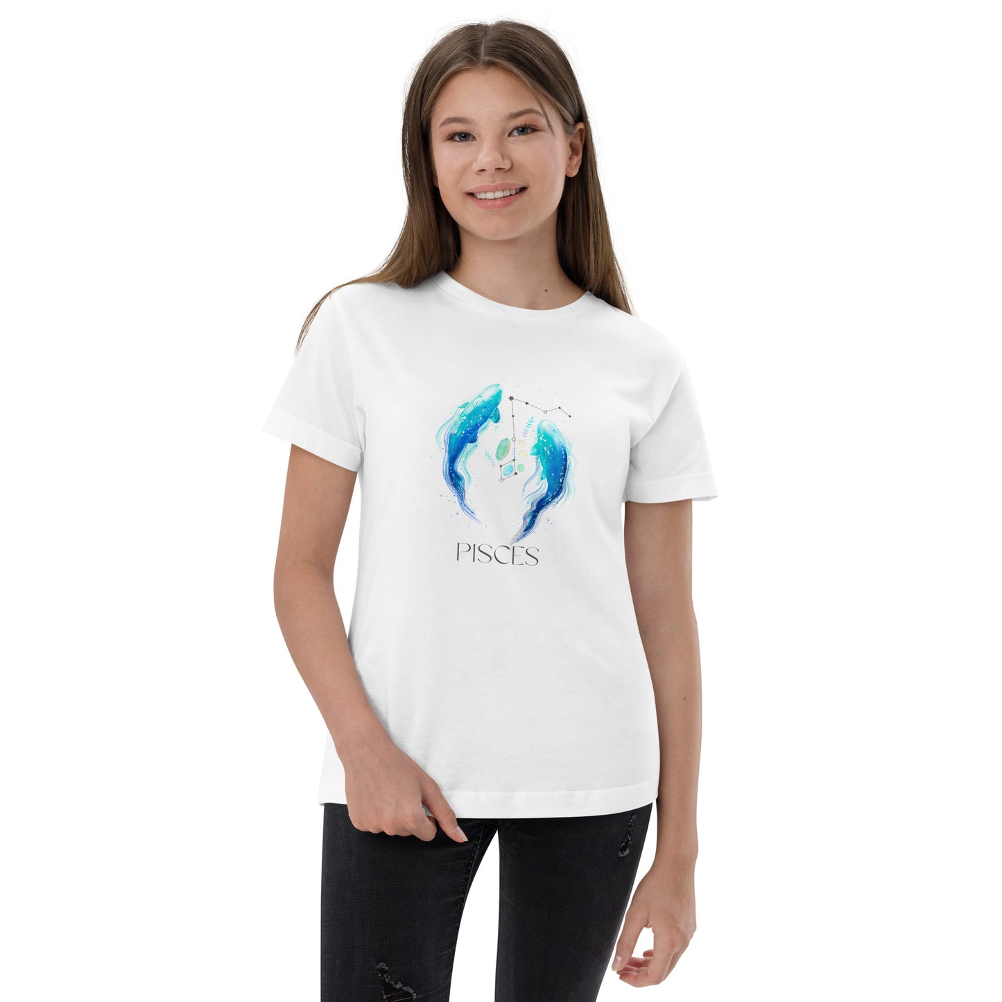 Pisces Zodiac Teen Tee
