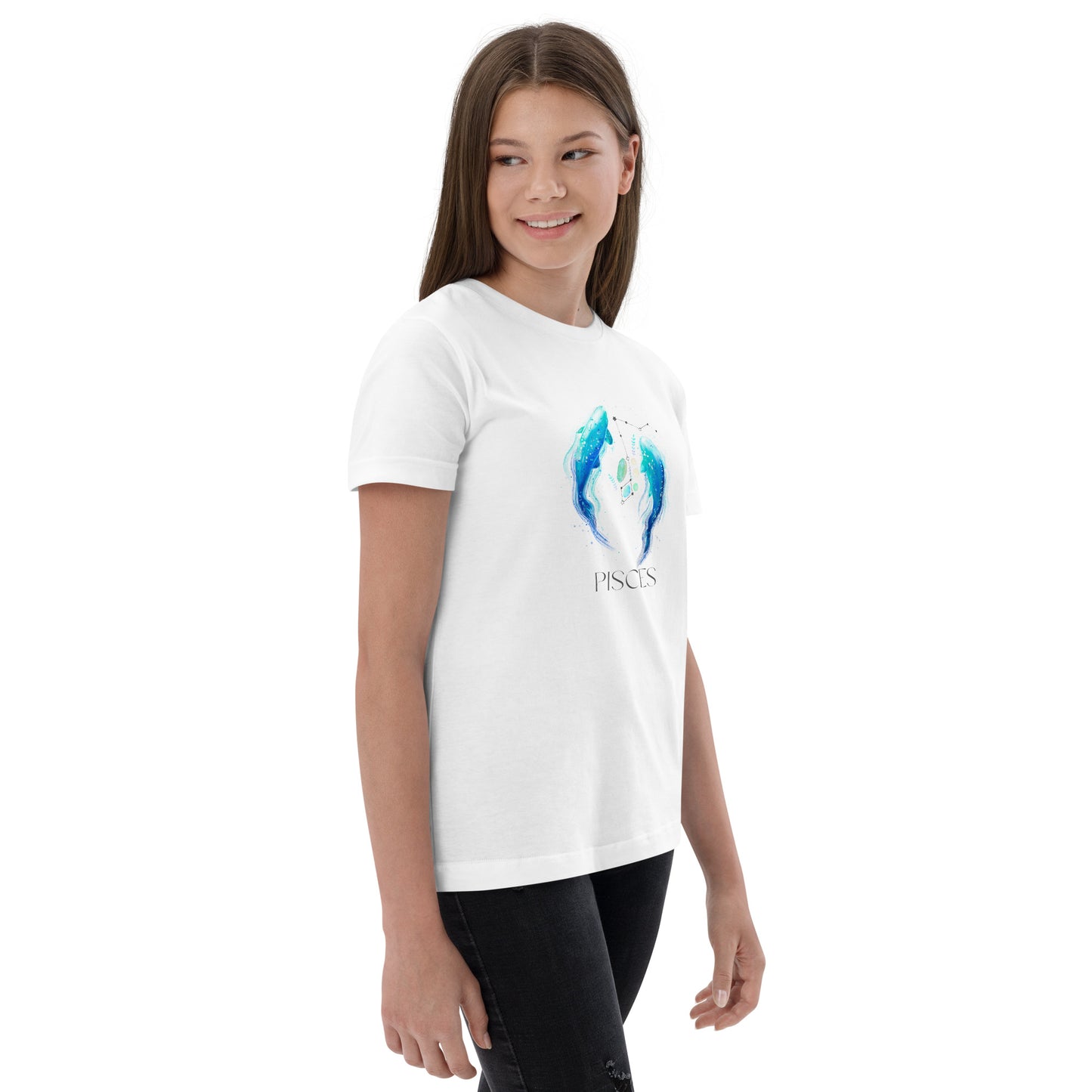 Pisces Zodiac Teen Tee